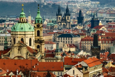 Prague from Wroclaw