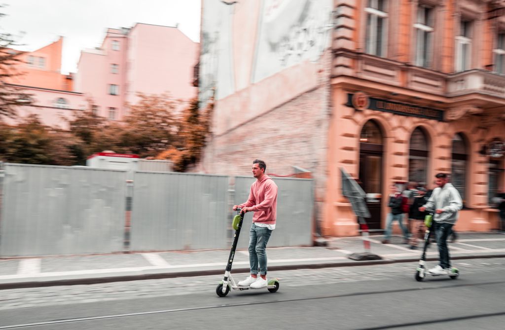 Electric Scooter tour